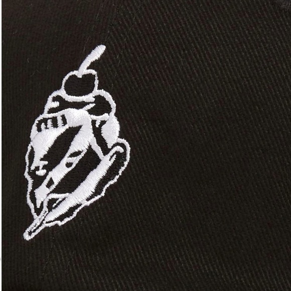 Nwt IceCream Spoon Fed Snapback Black Cap MSRP$50 - Picture 4 of 7